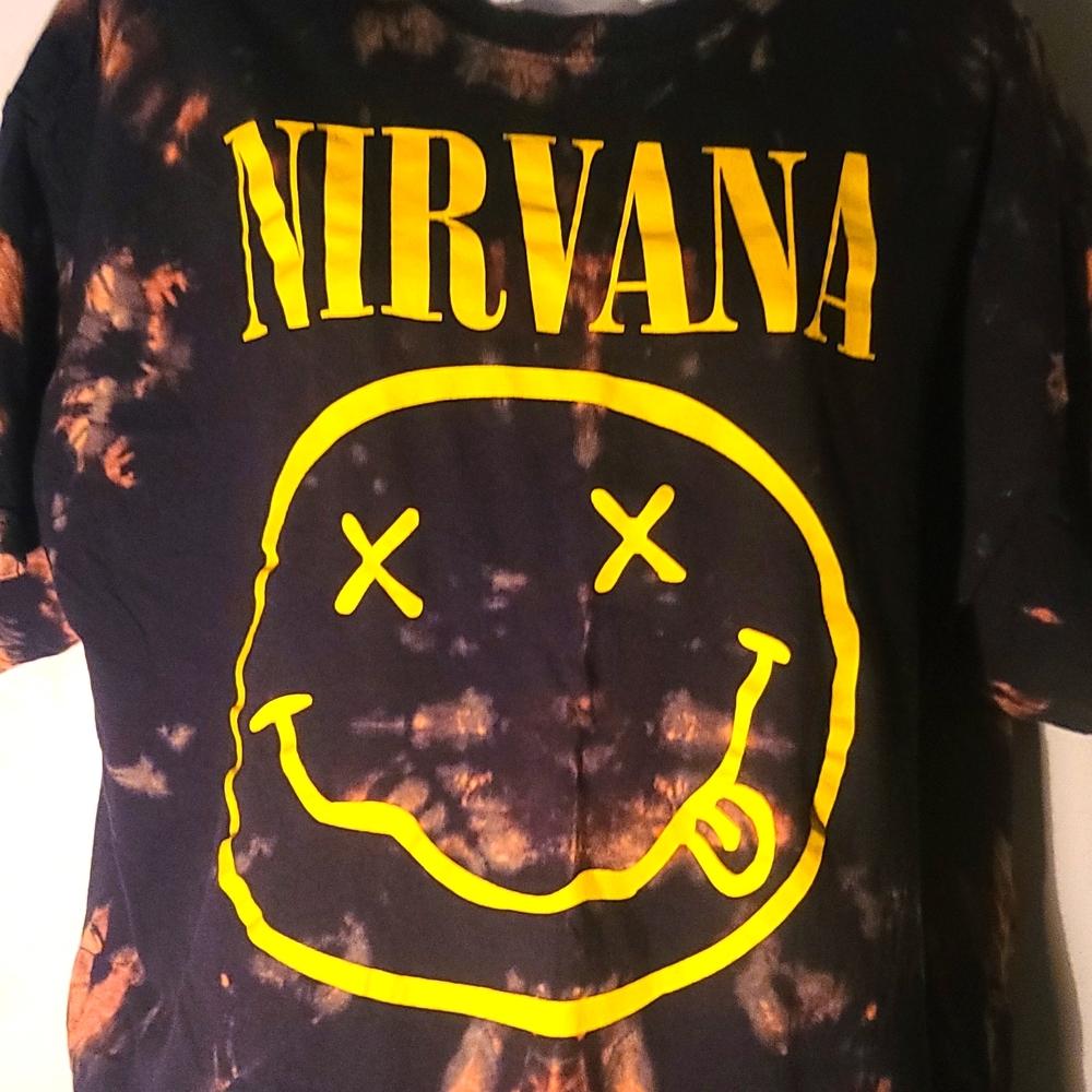 Custom Retro Nirvana Tee